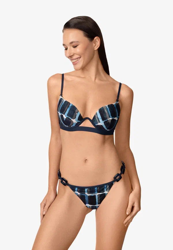 Žemo liemens brazilian tipo bikinio kelnaitės ELEVATED MIND