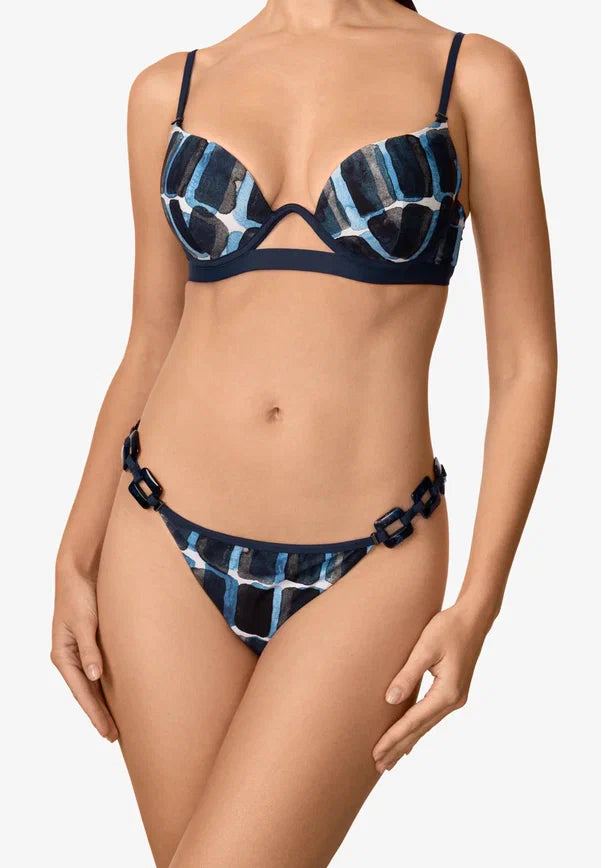 Žemo liemens brazilian tipo bikinio kelnaitės ELEVATED MIND