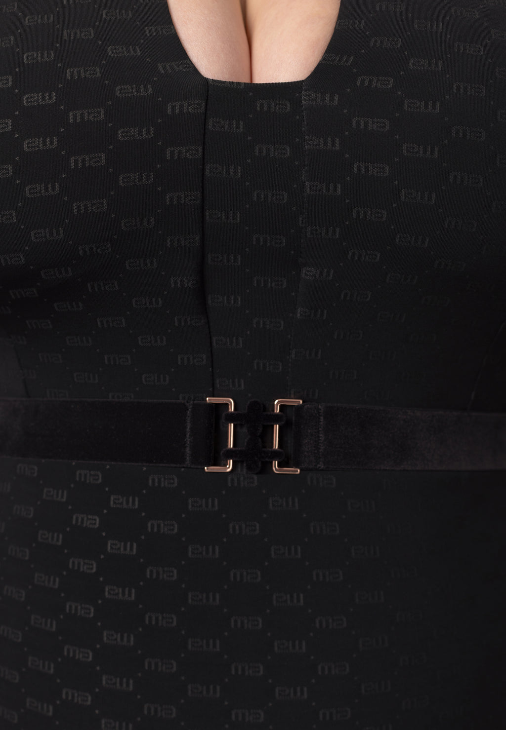 Vientisas maudymosi kostiumėlis su lankeliais LUXURY FRAGRANCE