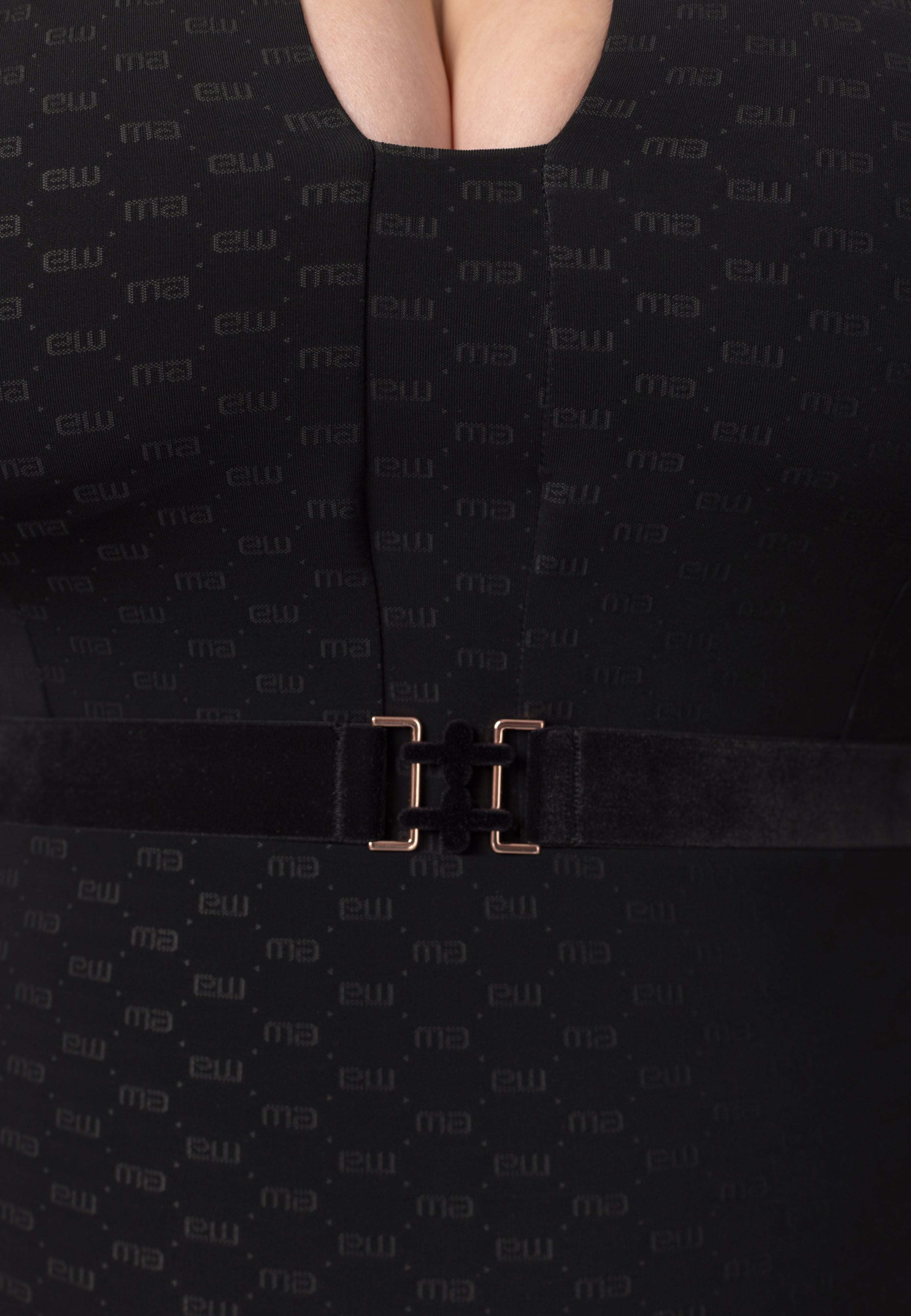 Vientisas maudymosi kostiumėlis su lankeliais LUXURY FRAGRANCE