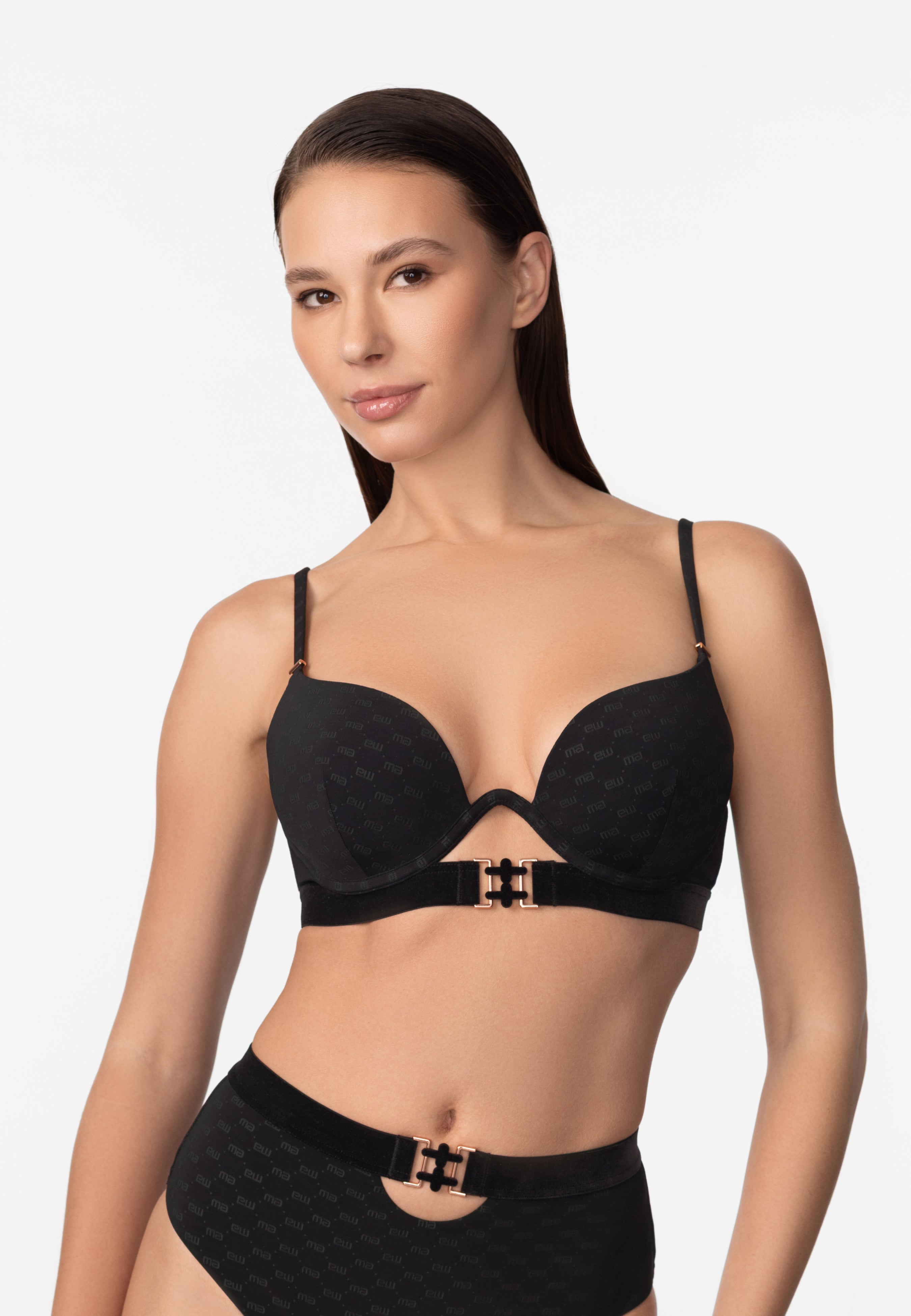 Push-up bikini liemenėlė LUXURY FRAGRANCE