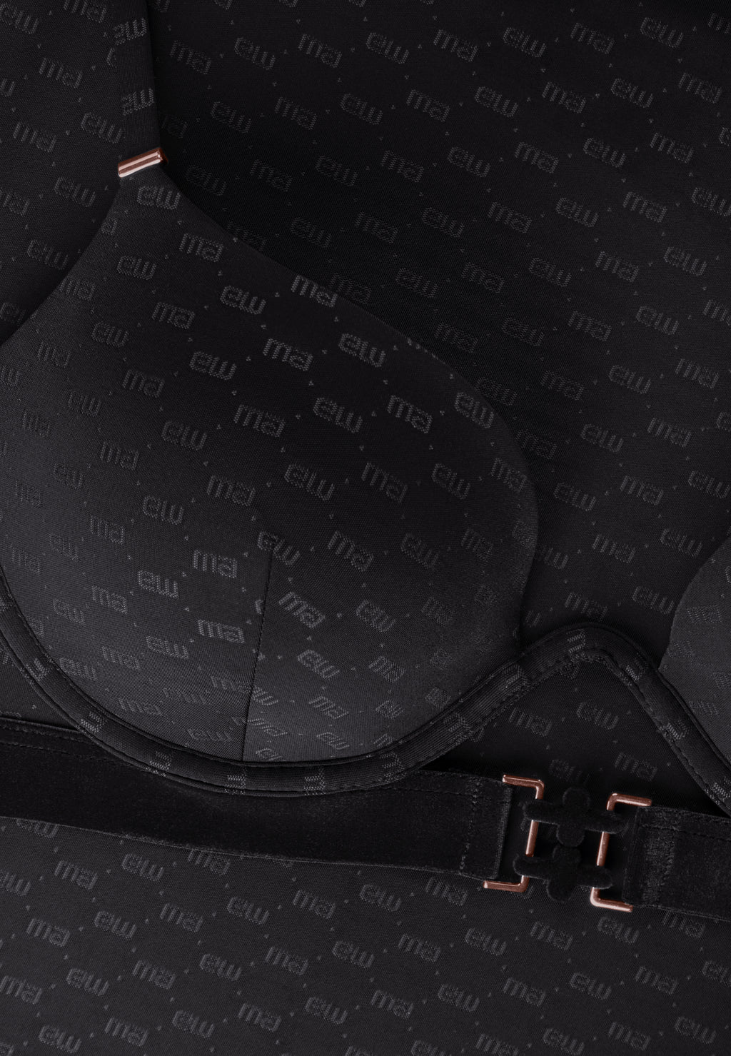 Push-up bikini liemenėlė LUXURY FRAGRANCE