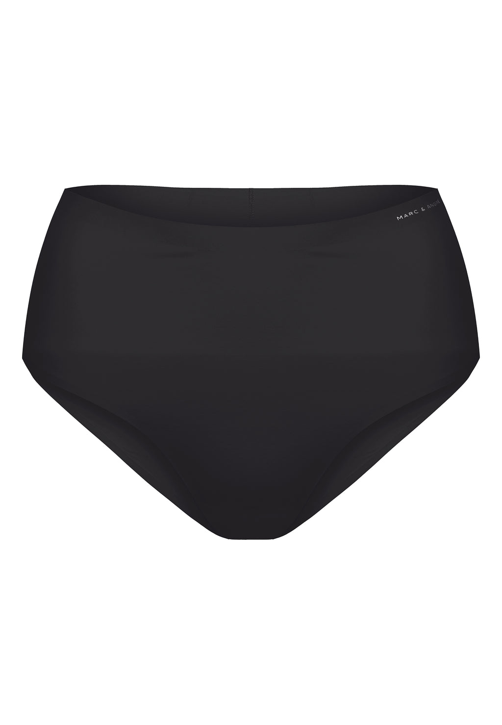 Besiūlės paaukštinto liemens medvilninės kelnaitės COTTON LINE