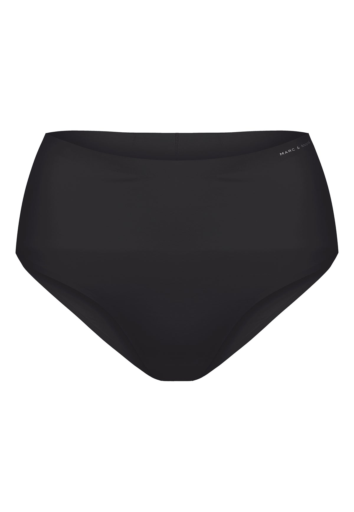 Besiūlės paaukštinto liemens medvilninės kelnaitės COTTON LINE