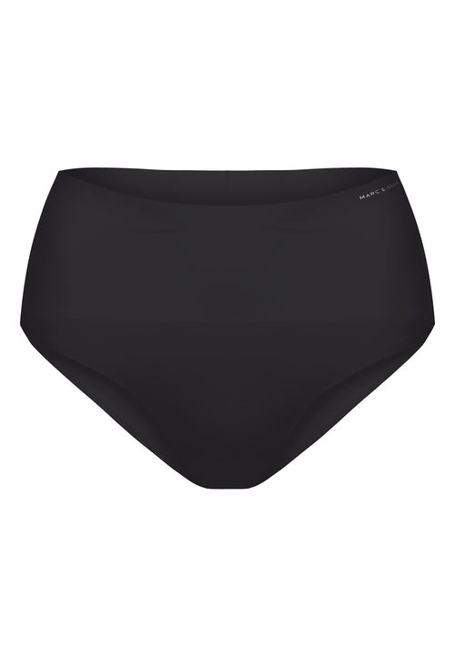 Besiūlės paaukštinto liemens medvilninės kelnaitės COTTON LINE
