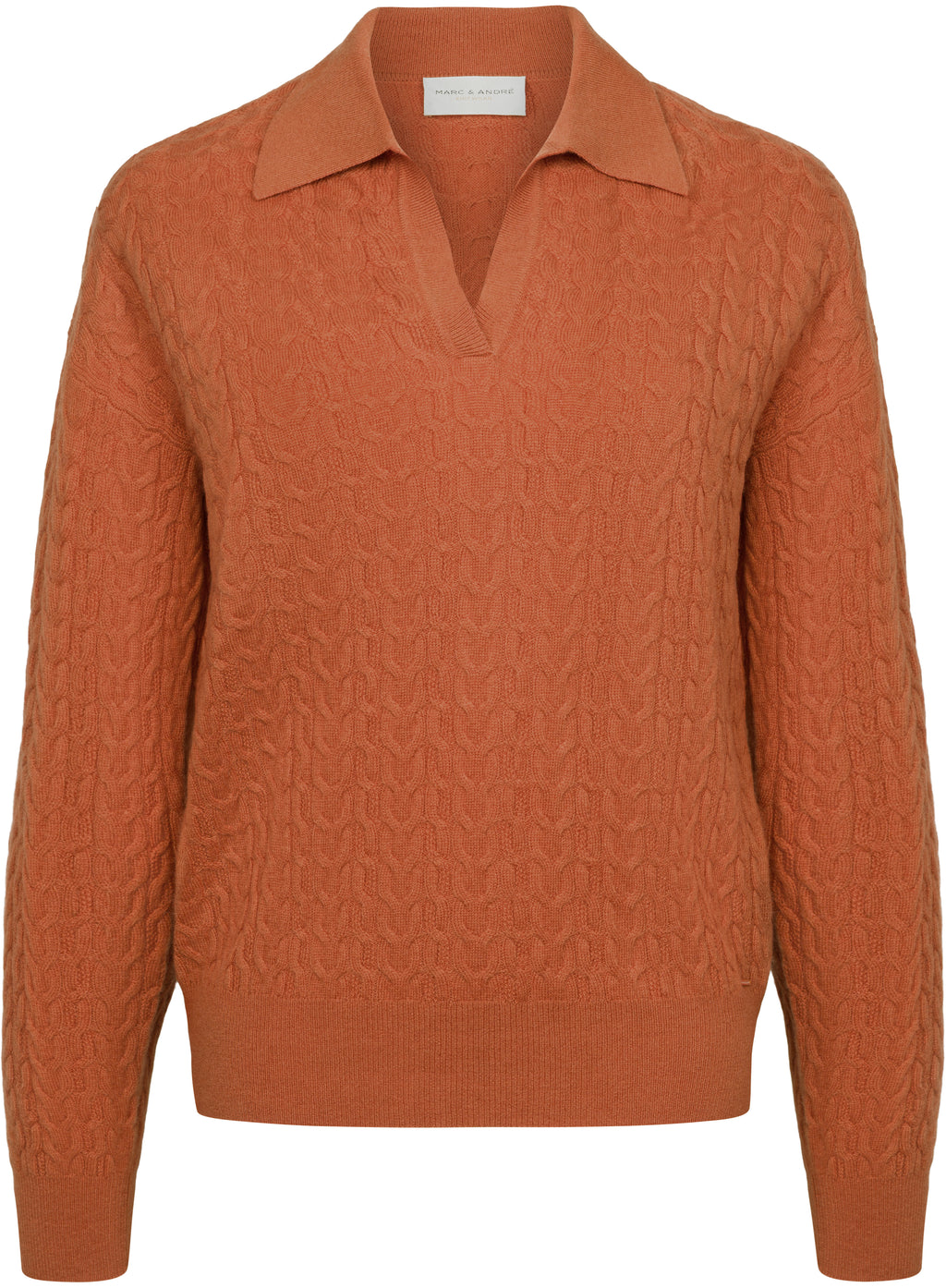Polo megztinis OCEAN BRAIDS