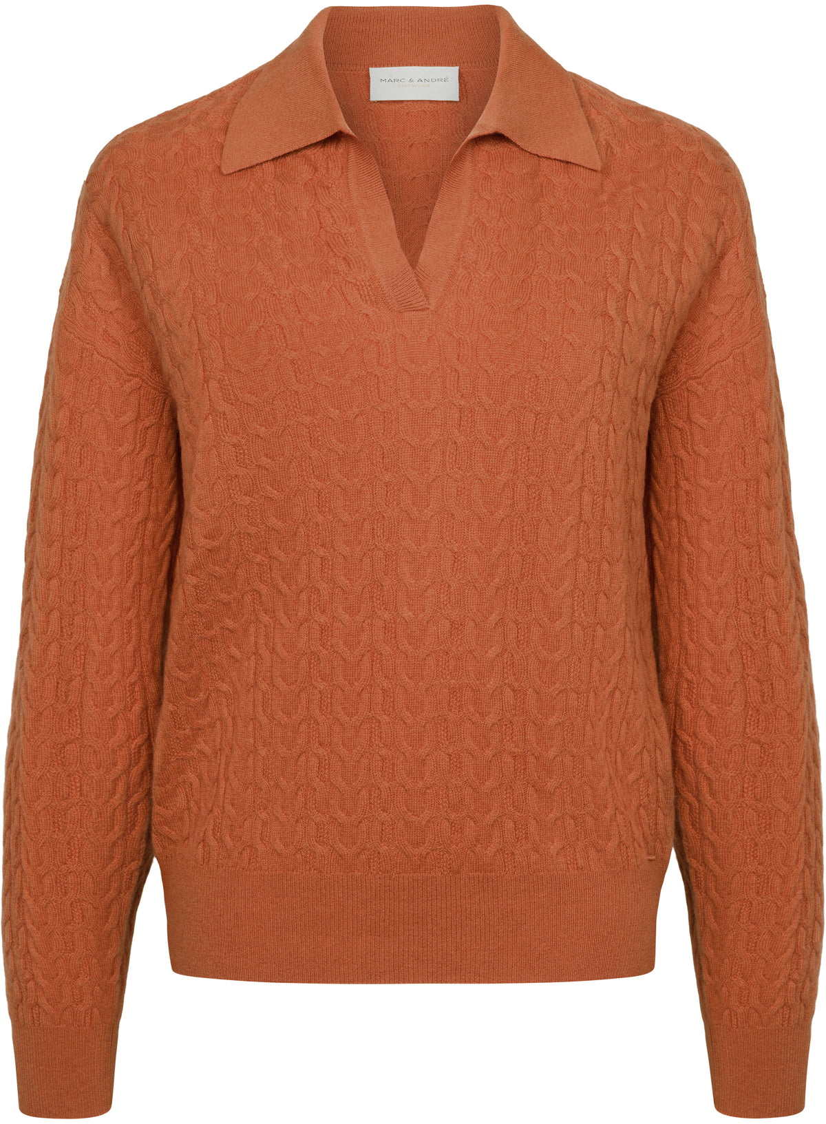 Polo megztinis OCEAN BRAIDS