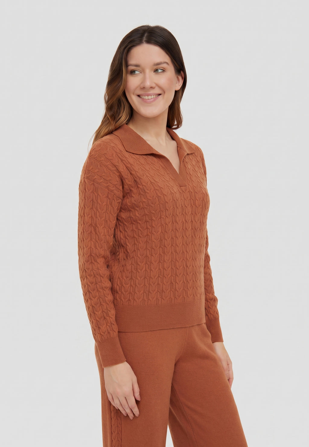 Polo megztinis OCEAN BRAIDS