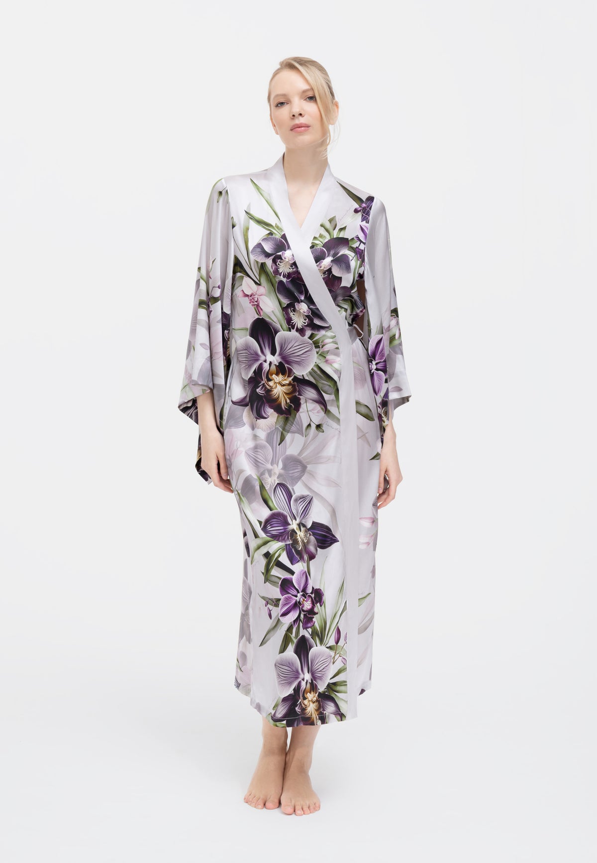Ilgas kimono ORCHID WHITE