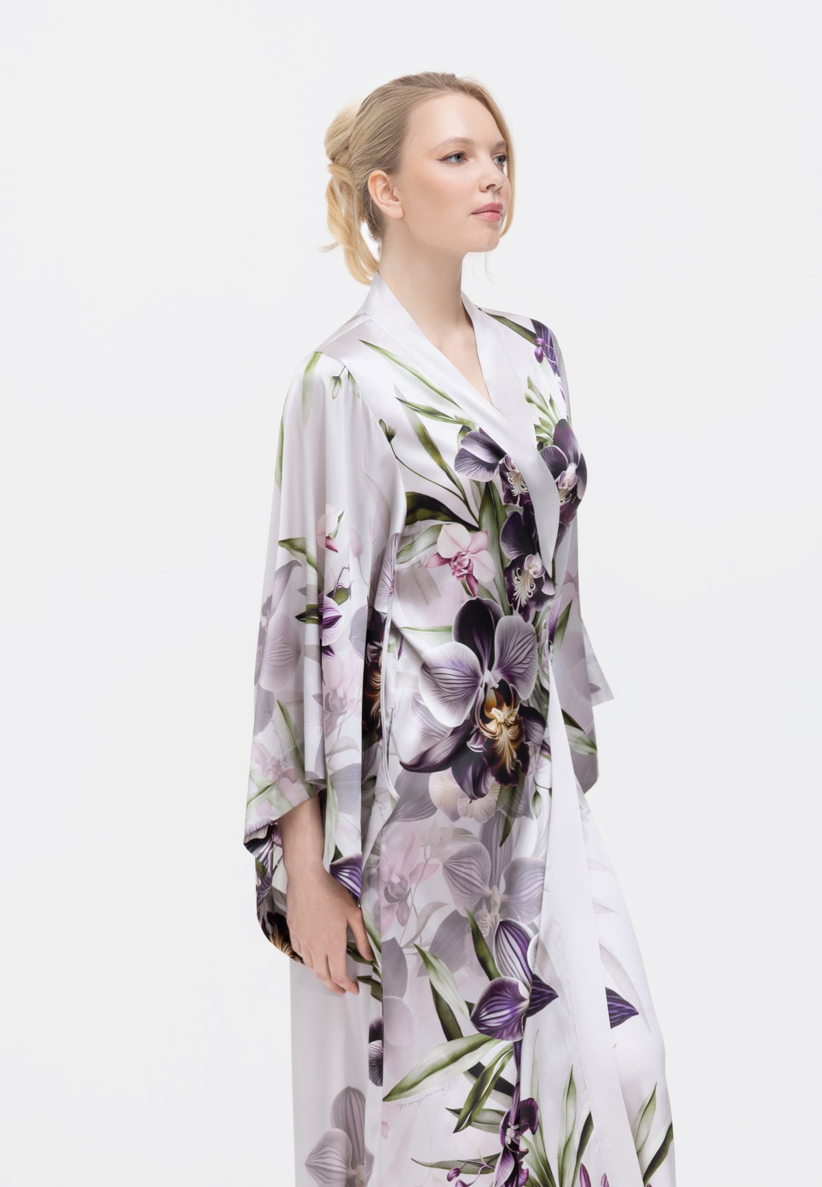 Ilgas kimono ORCHID WHITE