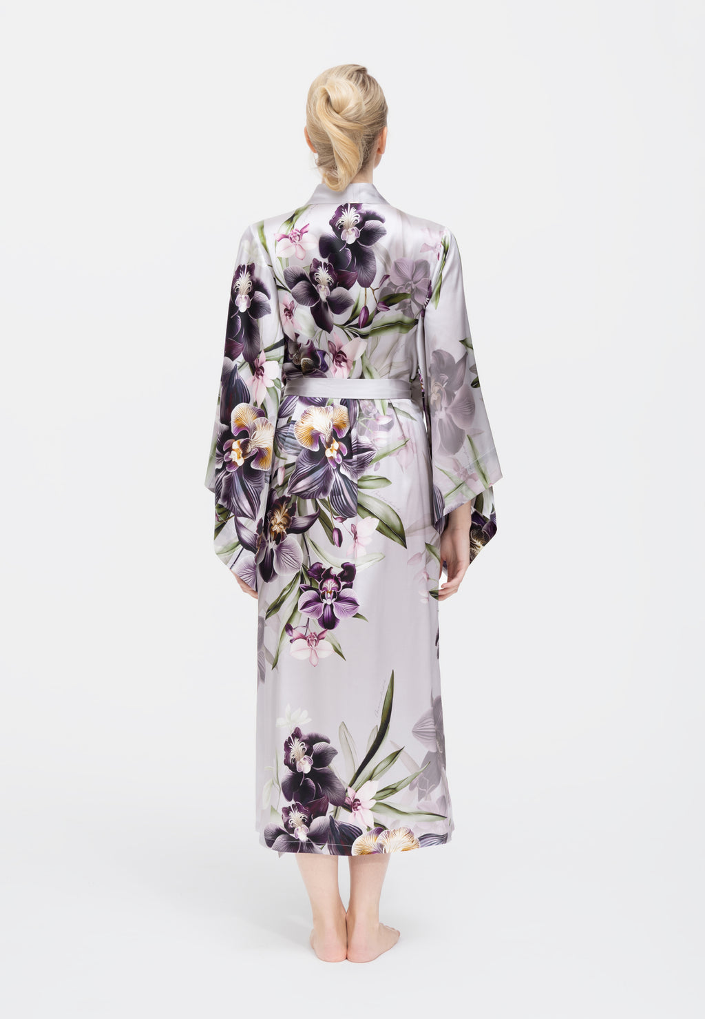 Ilgas kimono ORCHID WHITE