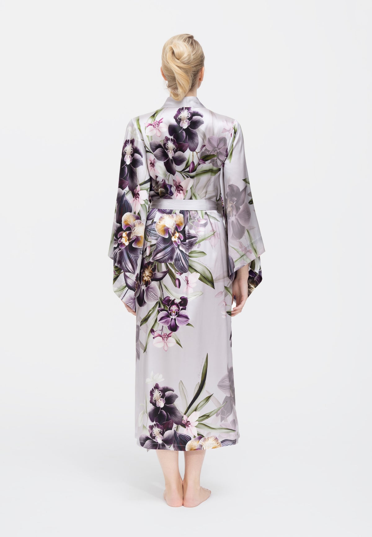Ilgas kimono ORCHID WHITE