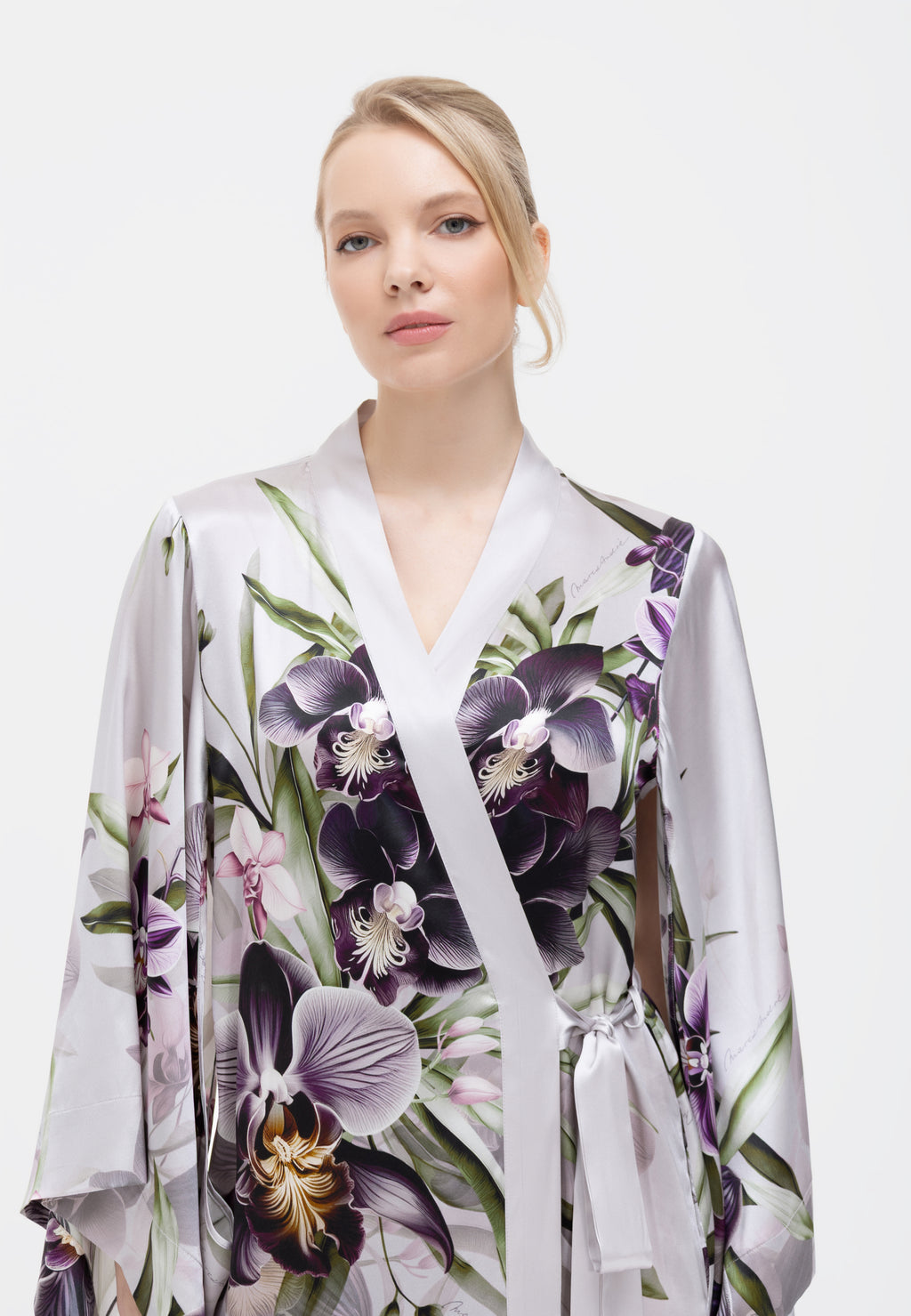 Ilgas kimono ORCHID WHITE