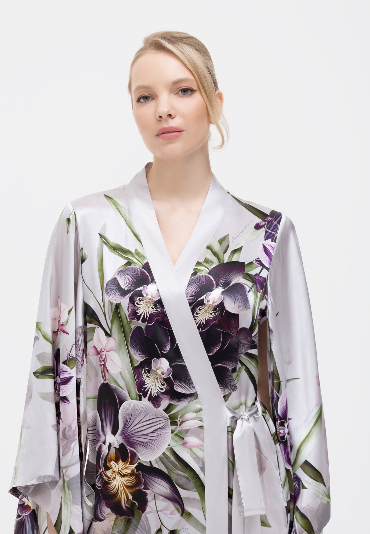 Ilgas kimono ORCHID WHITE