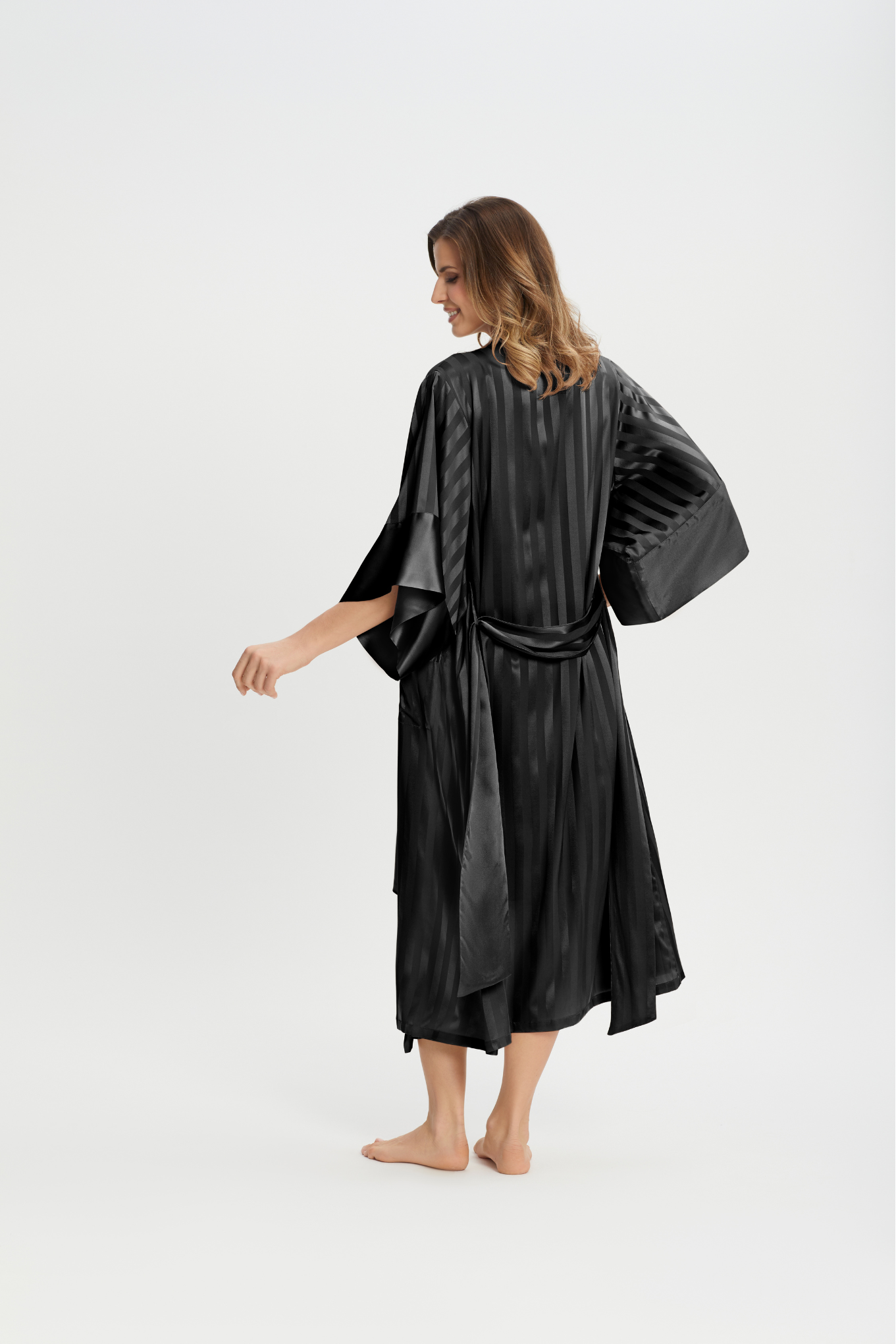 Ilgas šilko kimono SILK STORY