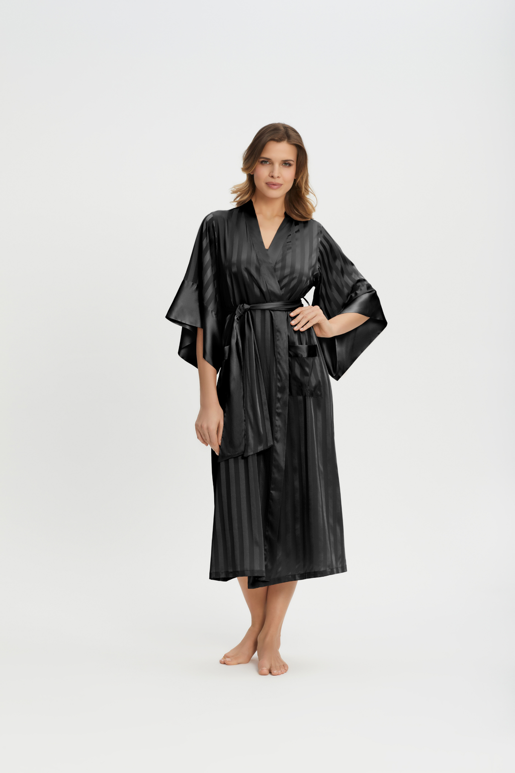 Ilgas šilko kimono SILK STORY