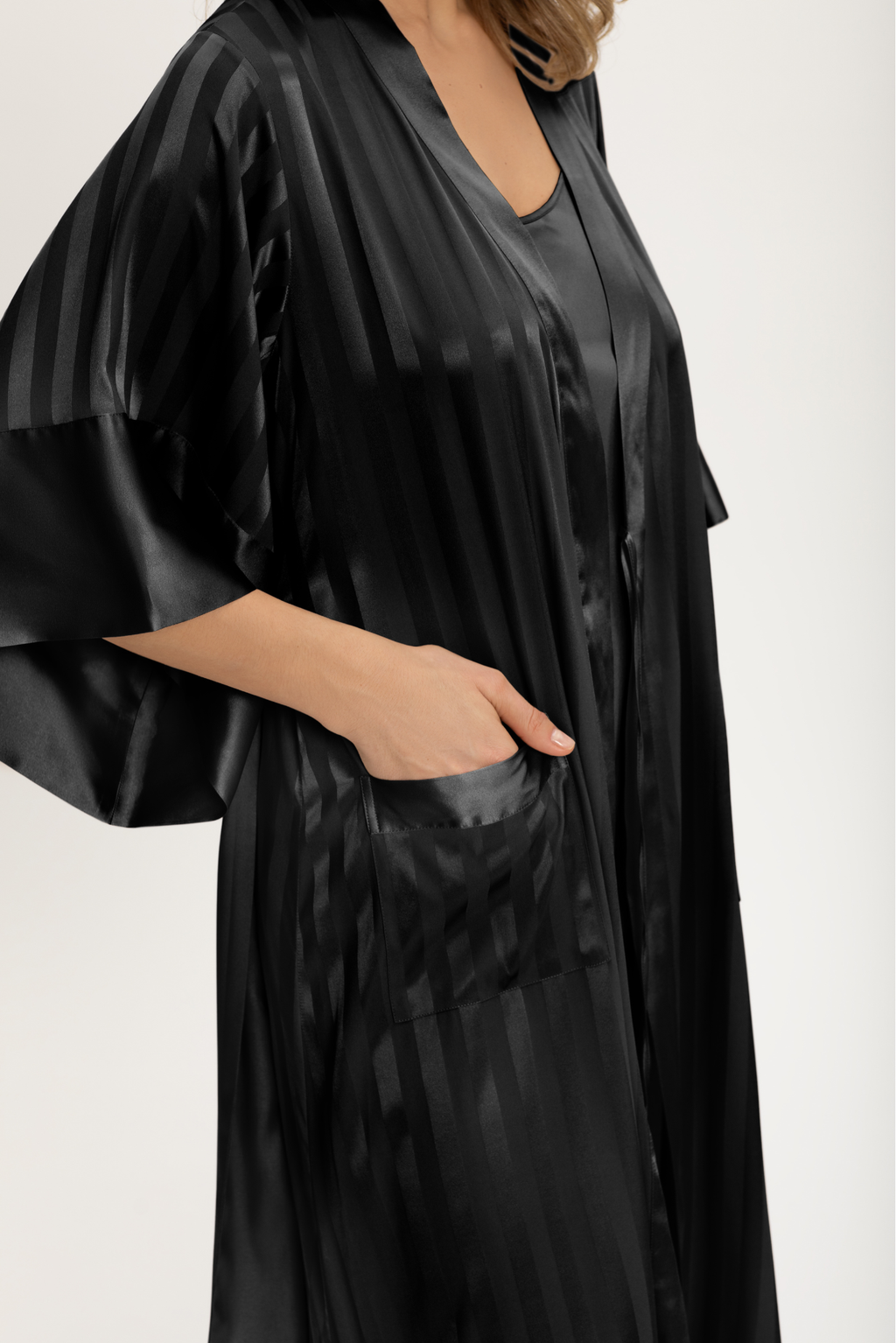 Ilgas šilko kimono SILK STORY