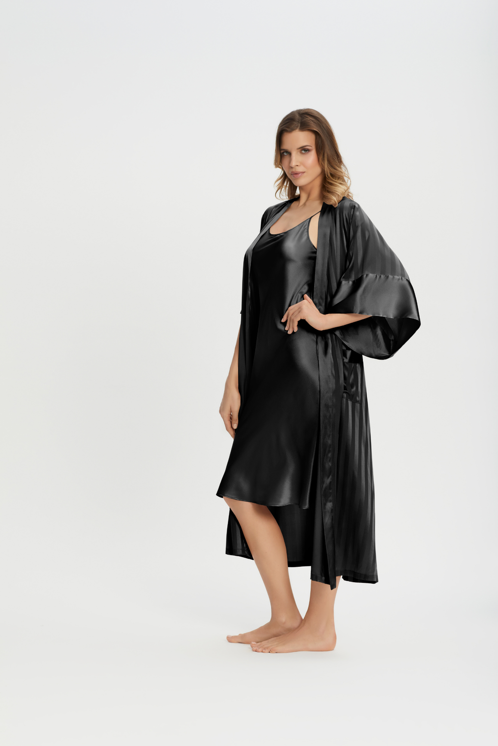 Ilgas šilko kimono SILK STORY